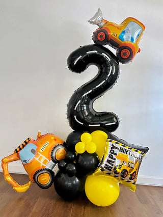 Themed Balloon Stack