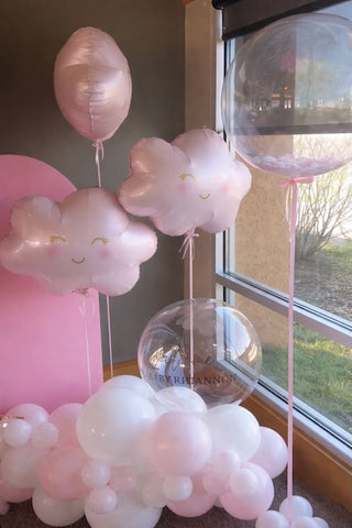 Filled Crystal Clear Bubble