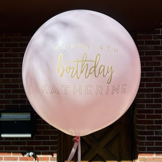 Helium Jumbo Balloon