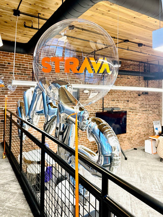 Helium Crystal Clear Bubble