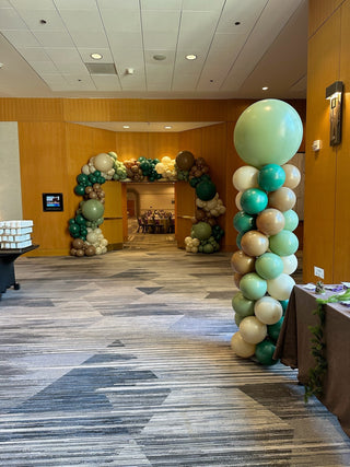 Classic Balloon Column