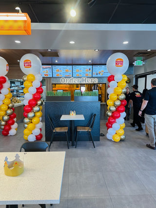 Classic Balloon Column