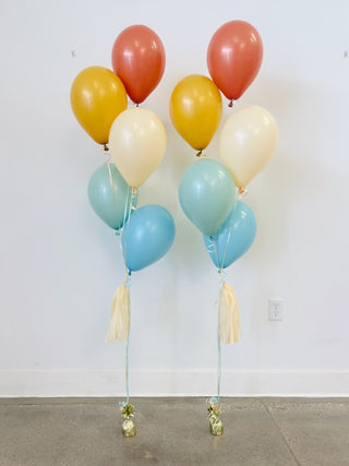 Helium Balloon Bundles | Small Latex